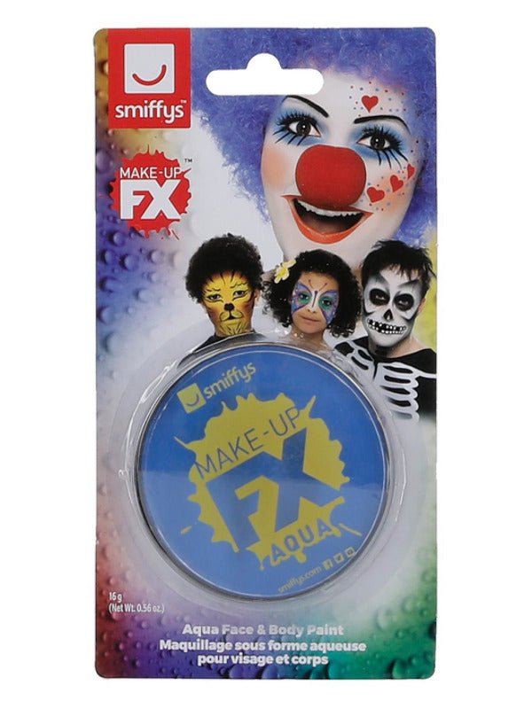 Smiffys Make - Up FX, Royal Blue - Adult Weekender