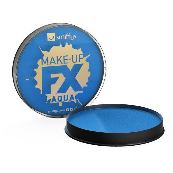 Smiffys Make - Up FX, Royal Blue - Adult Weekender