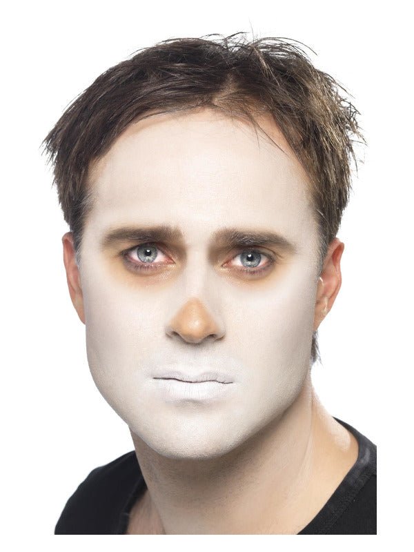 Smiffys Make - Up FX, Skeleton Kit, Black &amp; White - Adult Weekender