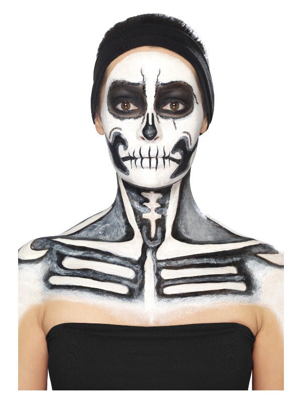Smiffys Make - Up FX, Skeleton Liquid Latex Kit, - Adult Weekender