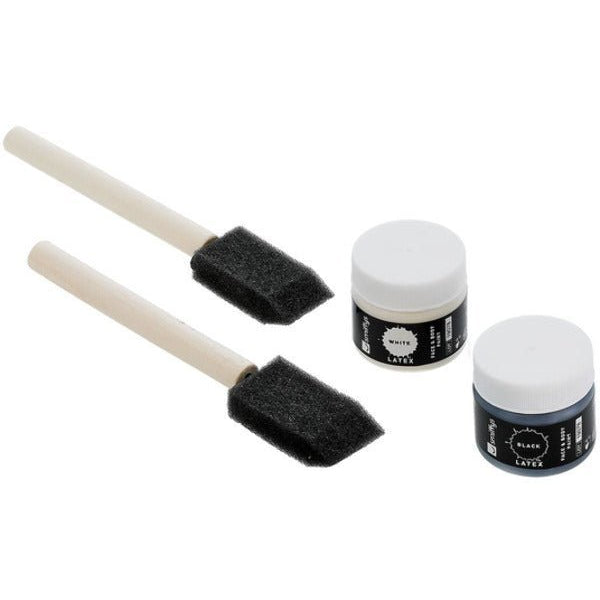 Smiffys Make - Up FX, Skeleton Liquid Latex Kit, - Adult Weekender