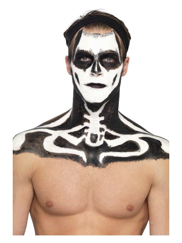 Smiffys Make - Up FX, Skeleton Liquid Latex Kit, - Adult Weekender