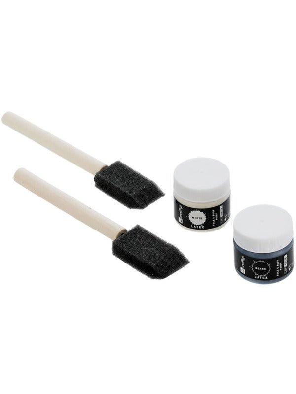 Smiffys Make - Up FX, Skeleton Liquid Latex Kit, - Adult Weekender