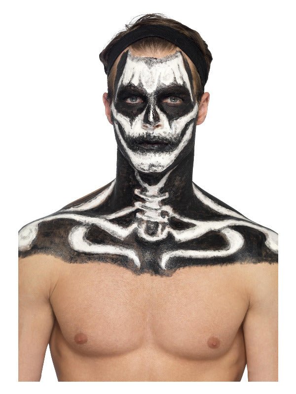 Smiffys Make - Up FX, Skeleton Liquid Latex Kit, - Adult Weekender