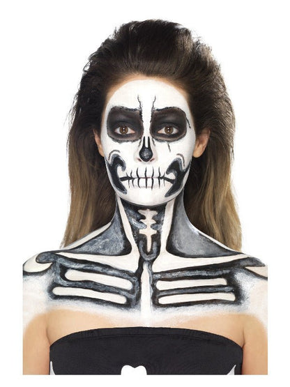 Smiffys Make - Up FX, Skeleton Liquid Latex Kit, - Adult Weekender