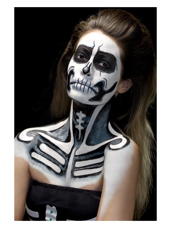 Smiffys Make - Up FX, Skeleton Liquid Latex Kit, - Adult Weekender