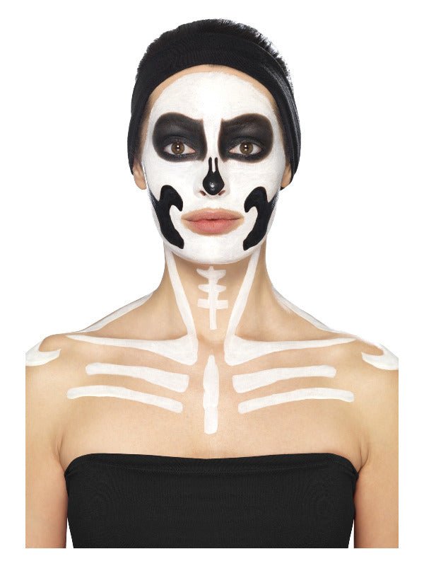 Smiffys Make - Up FX, Skeleton Liquid Latex Kit, - Adult Weekender