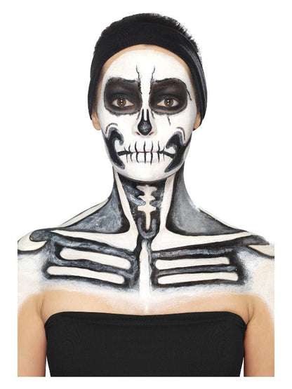 Smiffys Make - Up FX, Skeleton Liquid Latex Kit, - Adult Weekender