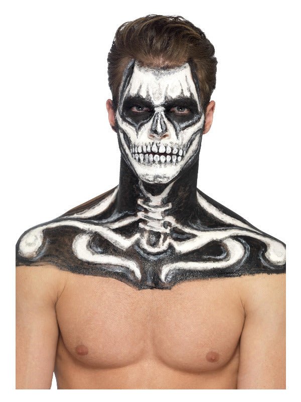 Smiffys Make - Up FX, Skeleton Liquid Latex Kit, - Adult Weekender