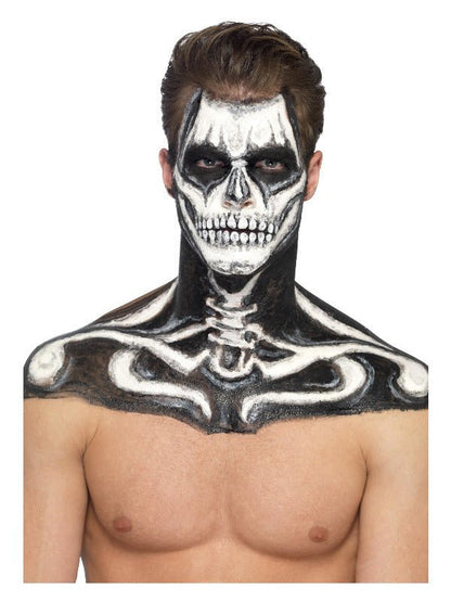 Smiffys Make - Up FX, Skeleton Liquid Latex Kit, - Adult Weekender