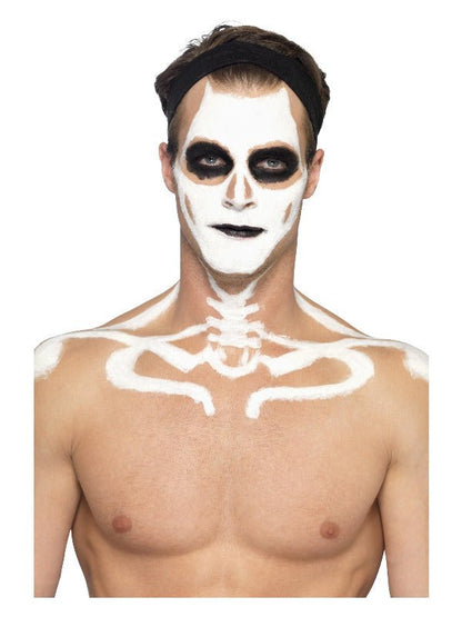 Smiffys Make - Up FX, Skeleton Liquid Latex Kit, - Adult Weekender