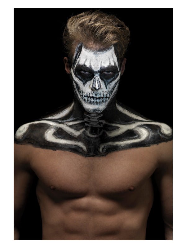 Smiffys Make - Up FX, Skeleton Liquid Latex Kit, - Adult Weekender