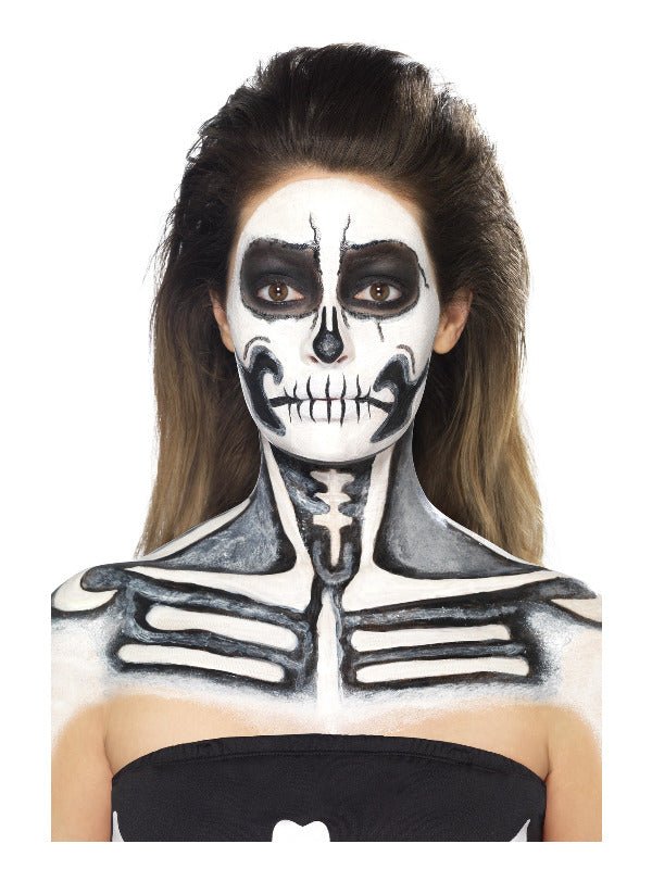 Smiffys Make - Up FX, Skeleton Liquid Latex Kit, - Adult Weekender