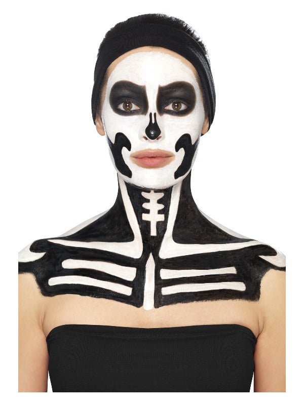 Smiffys Make - Up FX, Skeleton Liquid Latex Kit, - Adult Weekender
