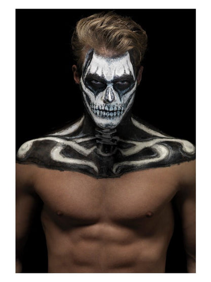 Smiffys Make - Up FX, Skeleton Liquid Latex Kit, - Adult Weekender