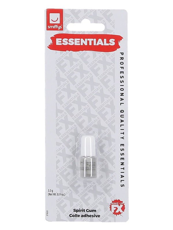 Smiffys Make - Up FX, Spirit Gum, Clear - Adult Weekender