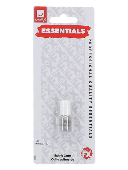 Smiffys Make - Up FX, Spirit Gum, Clear - Adult Weekender