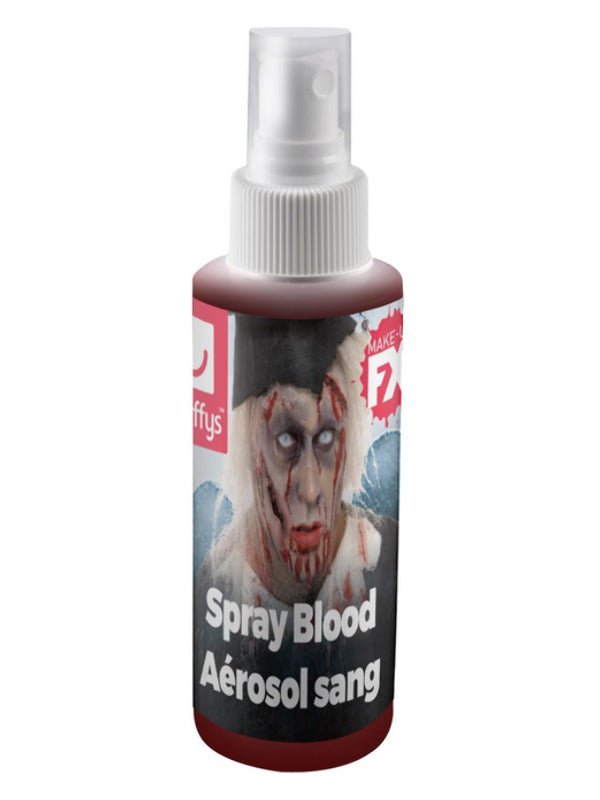 Smiffys Make - Up FX, Spray Blood, Red - Adult Weekender