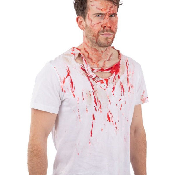 Smiffys Make - Up FX, Stapled Skin Tattoo Transfers - Adult Weekender