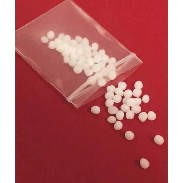 Smiffys Make - Up FX, Thermal Denture Fitting Beads, - Adult Weekender