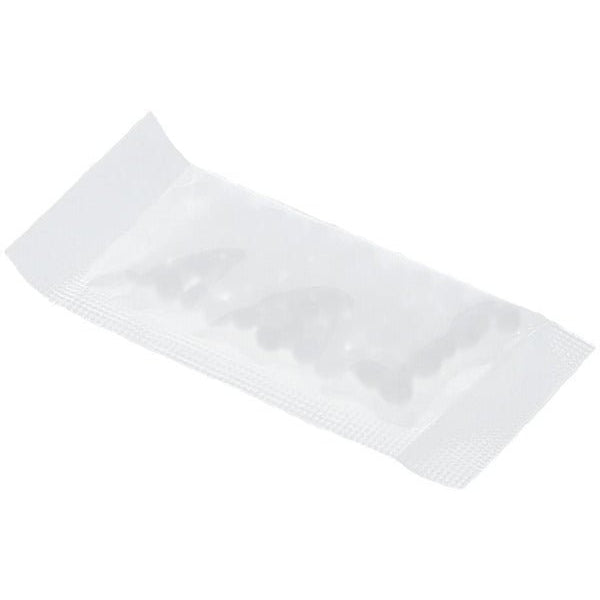 Smiffys Make - Up FX, Thermal Denture Fitting Beads, - Adult Weekender