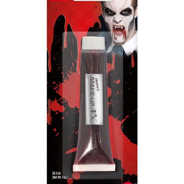 Smiffys Make - Up FX, Vampire Blood, Red - Adult Weekender