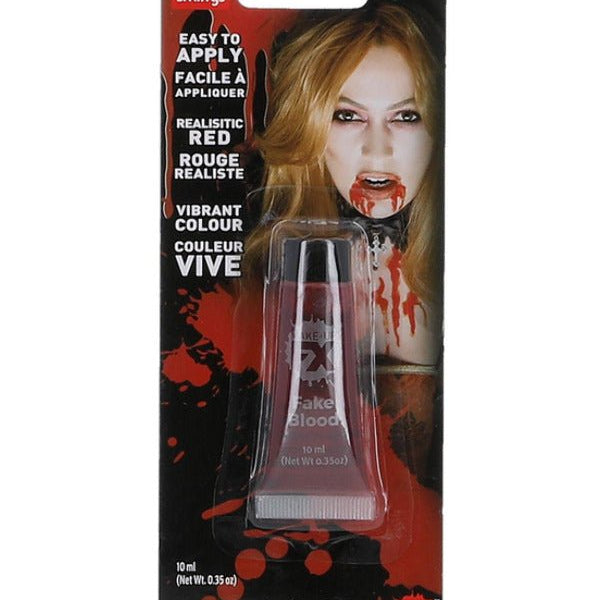 Smiffys Make - Up FX, Vampire Blood, Red - Adult Weekender