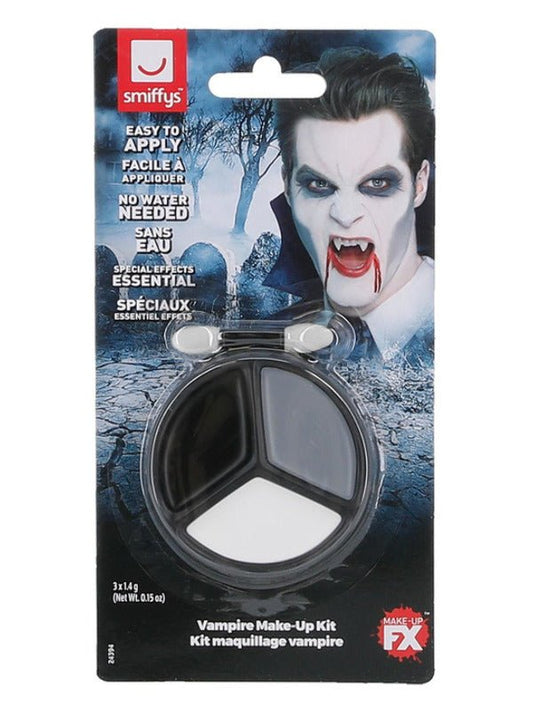 Smiffys Make - Up FX, Vampire Kit, - Adult Weekender