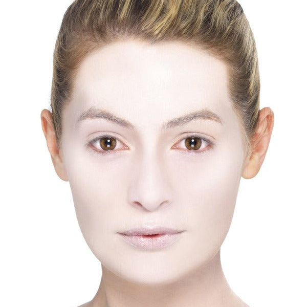 Smiffys Make - Up FX, Vampire Kit, White & Red - Adult Weekender