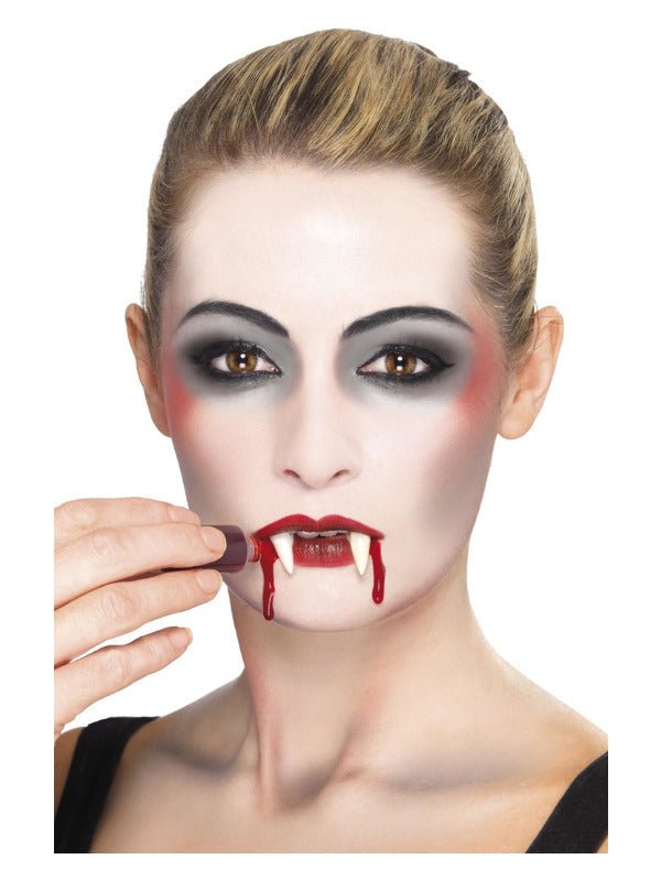 Smiffys Make - Up FX, Vampire Kit, White &amp; Red - Adult Weekender