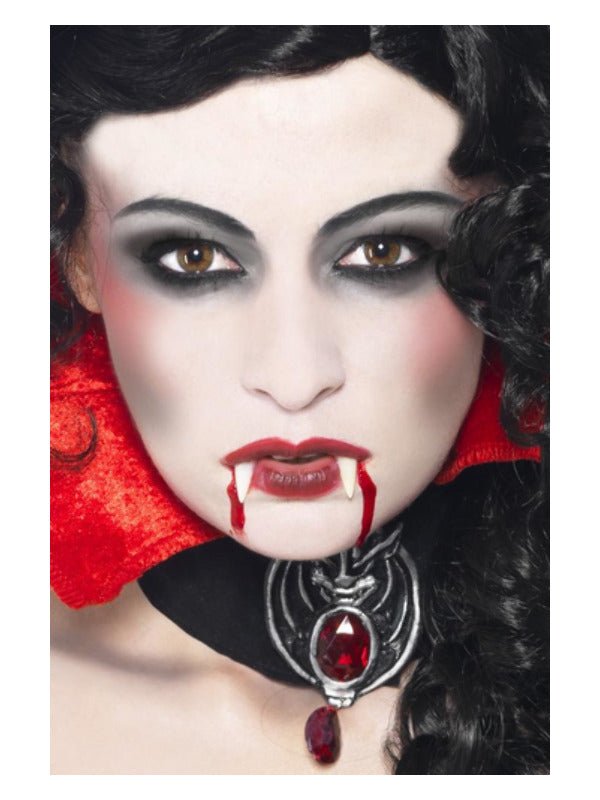 Smiffys Make - Up FX, Vampire Kit, White &amp; Red - Adult Weekender