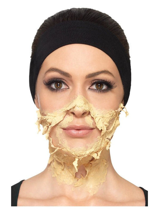 Smiffys Make - Up FX, Zombie Liquid Latex, Beige - Adult Weekender