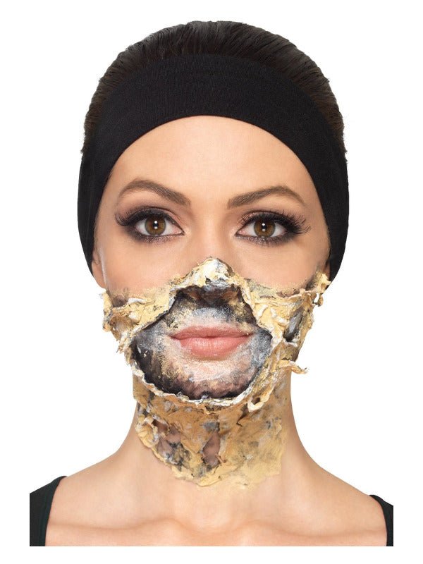 Smiffys Make - Up FX, Zombie Liquid Latex, Beige - Adult Weekender