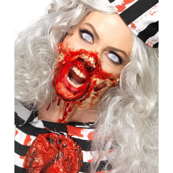 Smiffys Make - Up FX, Zombie Liquid Latex, Beige - Adult Weekender