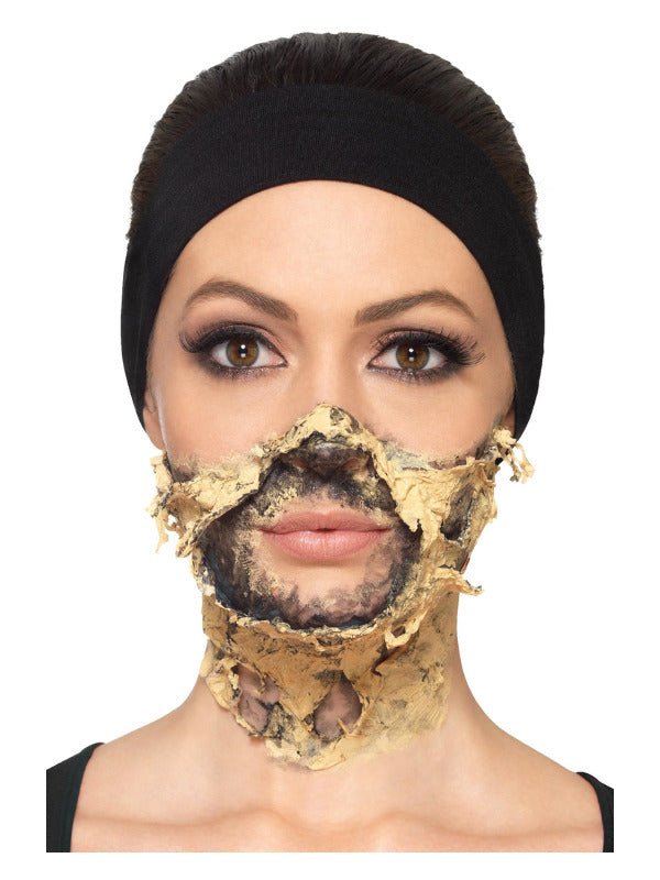 Smiffys Make - Up FX, Zombie Liquid Latex, Beige - Adult Weekender