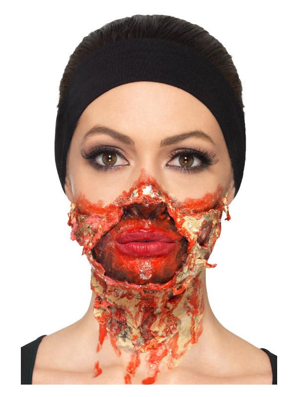 Smiffys Make - Up FX, Zombie Liquid Latex, Beige - Adult Weekender