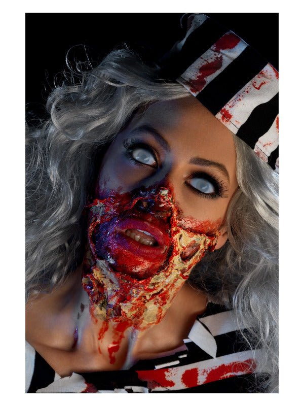 Smiffys Make - Up FX, Zombie Liquid Latex, Beige - Adult Weekender