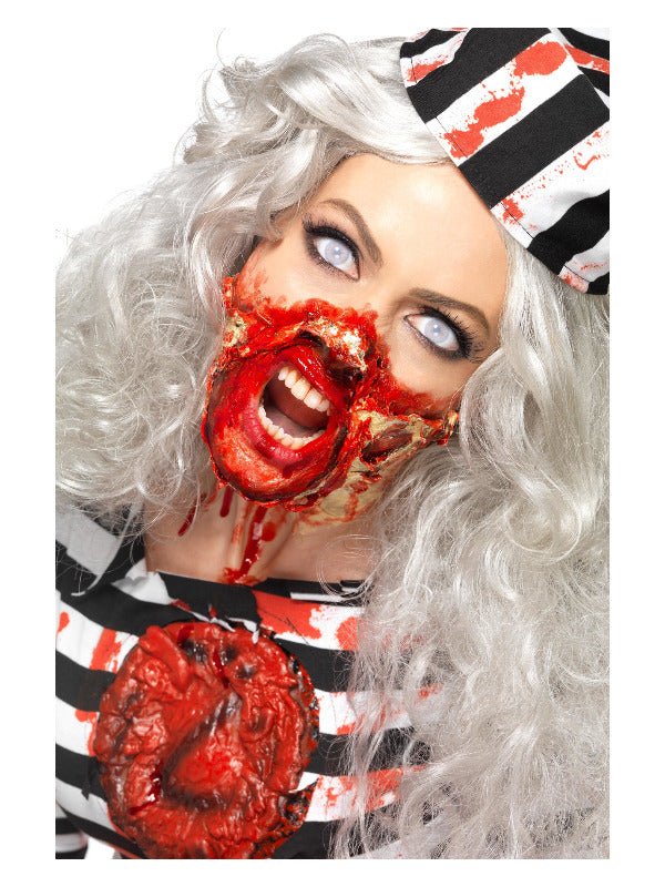 Smiffys Make - Up FX, Zombie Liquid Latex, Beige - Adult Weekender