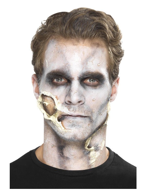 Smiffys Make - Up FX, Zombie Liquid Latex, Clear - Adult Weekender
