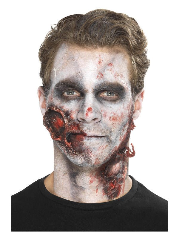 Smiffys Make - Up FX, Zombie Liquid Latex, Clear - Adult Weekender