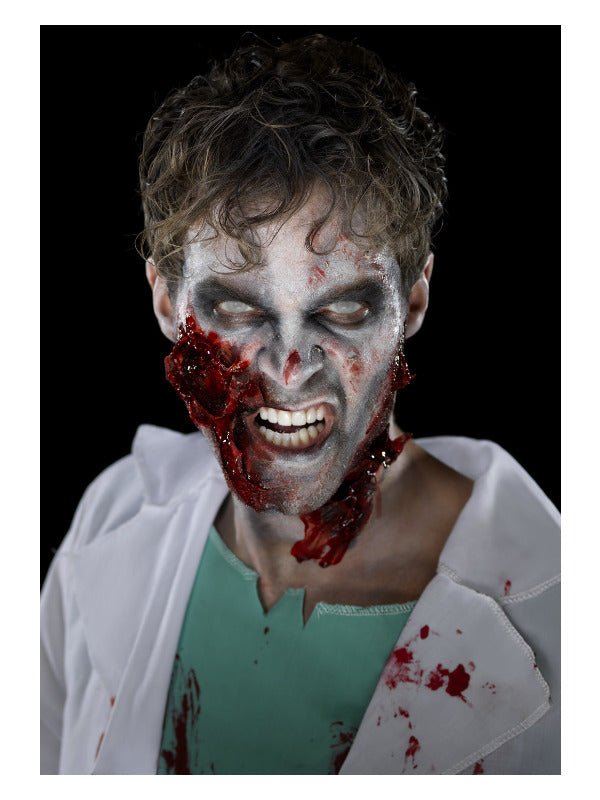 Smiffys Make - Up FX, Zombie Liquid Latex, Clear - Adult Weekender