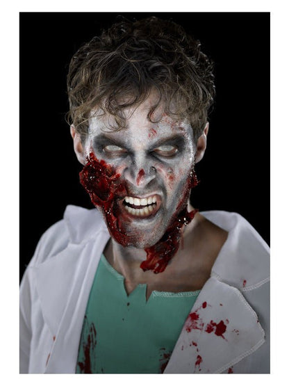 Smiffys Make - Up FX, Zombie Liquid Latex, Clear - Adult Weekender