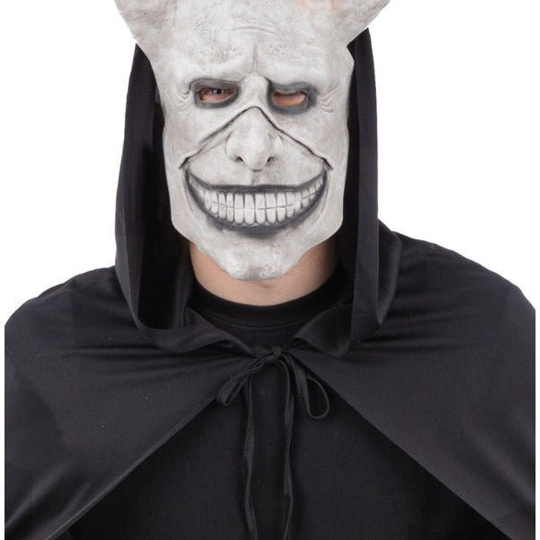 Smiling Devil Latex Mask - Adult Weekender