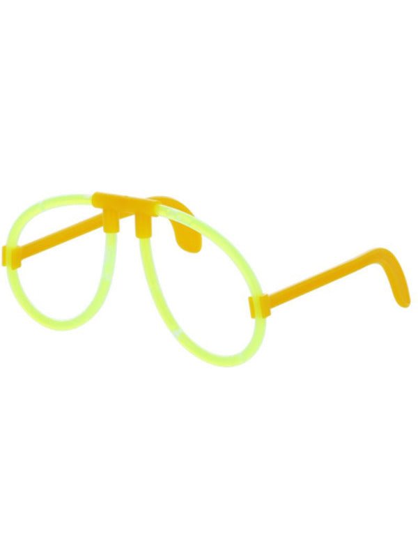 Snap to Glow Glasses, Assorted - Adult Weekender