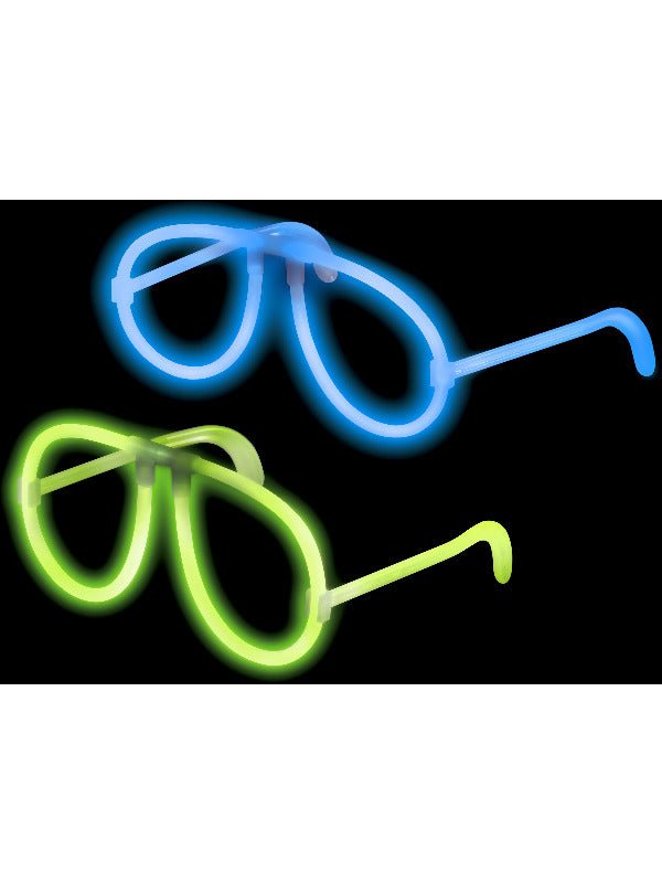 Snap to Glow Glasses, Assorted - Adult Weekender