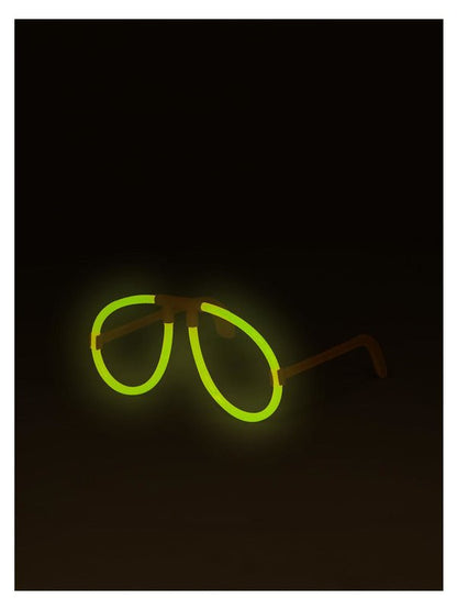 Snap to Glow Glasses, Assorted - Adult Weekender