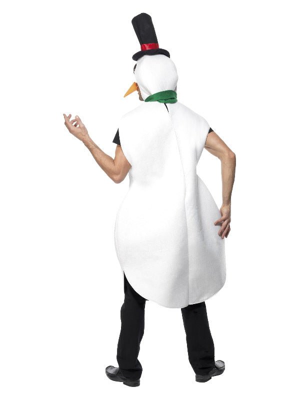 Snowman Costume, White - Adult Weekender