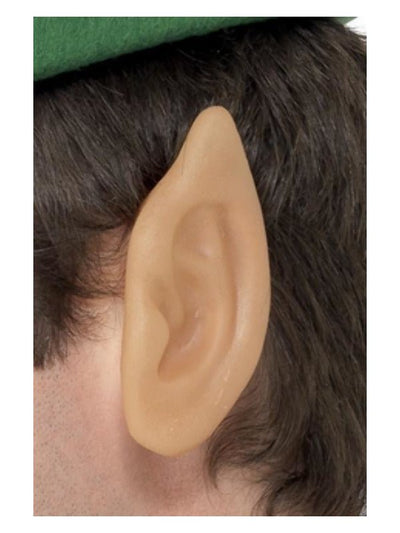 Soft Vinyl Pointed Elf Ears, Flesh - Adult Weekender