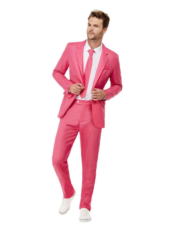 Solid Colour Stand Out Suit, Hot Pink - Adult Weekender