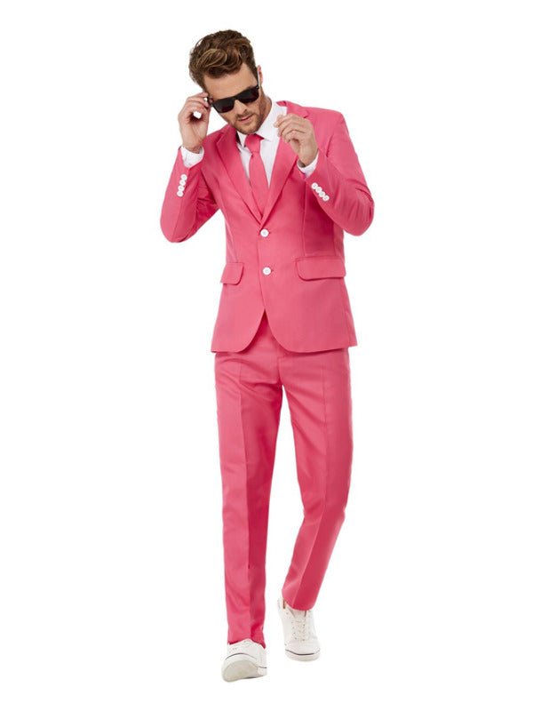 Solid Colour Stand Out Suit, Hot Pink - Adult Weekender
